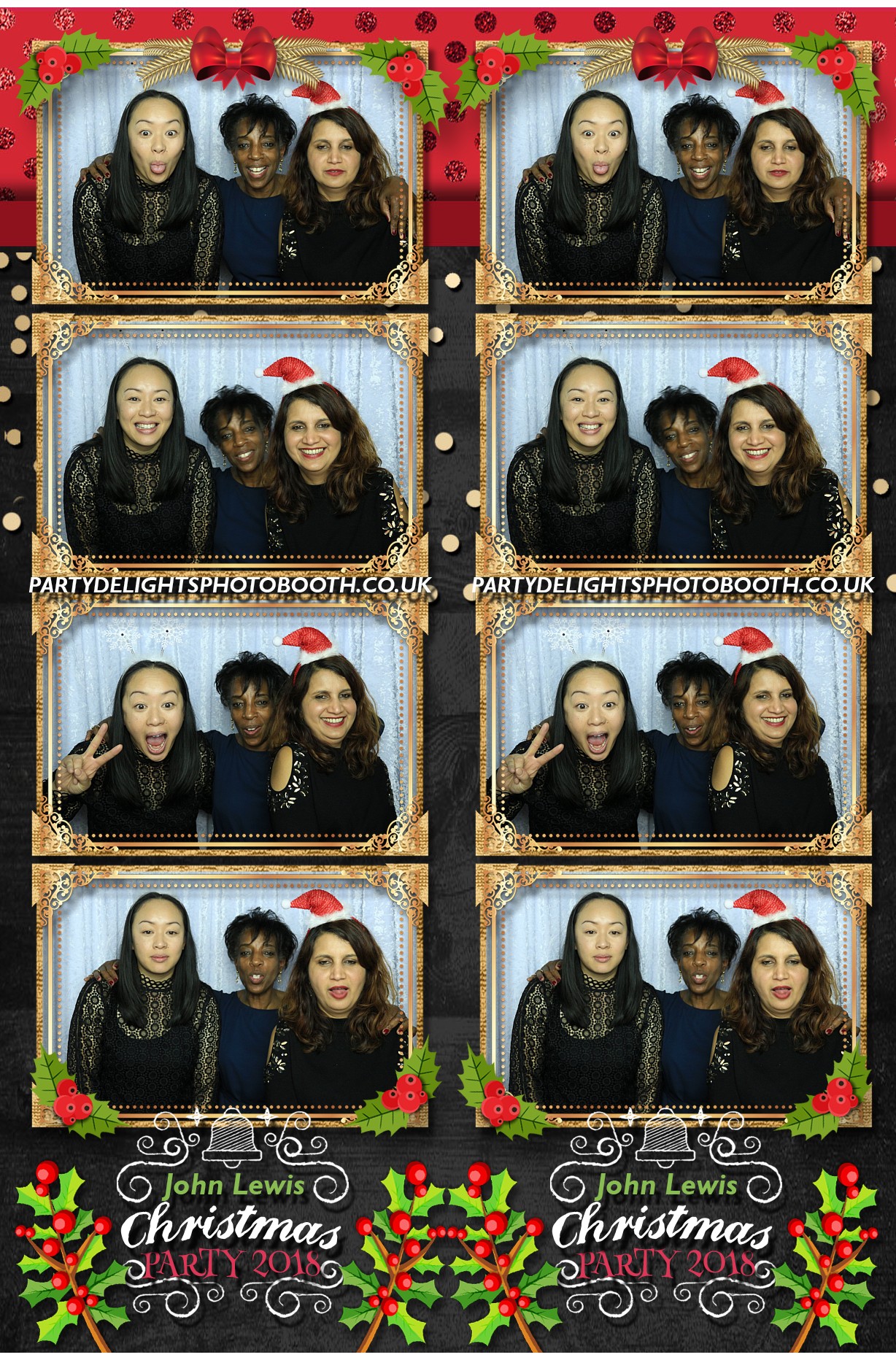 John Lewis Christmas party - Prints | View more photos from the event at gallery.partydelightsphotobooth.co.uk/u/PartyDelightsPhotoBooth/John-Lewis-Christmas-party-Prints